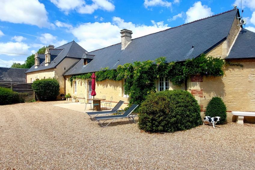 Le domaine des roseraies, Unterkunft Flaubert - foto 3