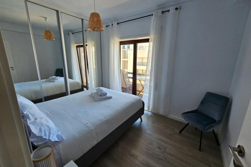 Fluss Meer Sonne am Costa Nova Strand - foto 5