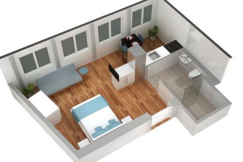 BS Picasso I - Marktplatz HITrental Apartment - foto 3