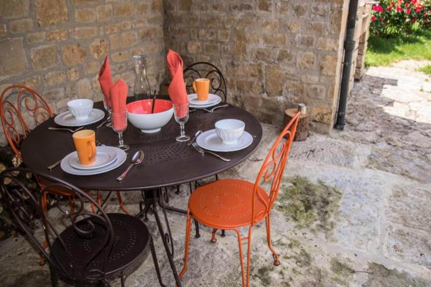 Gîte de France La grange aux roses 4 épis - foto 3