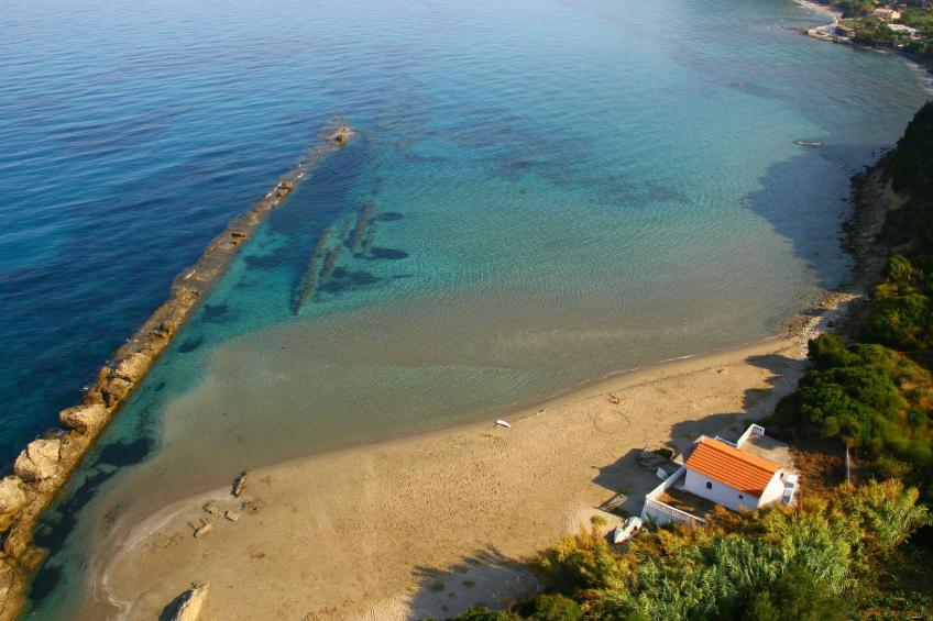 Charmantes Steinhaus in Agios Matheos - foto 3