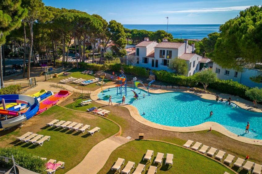 CAMPING INTERPALS- Bungalow Sa Riera