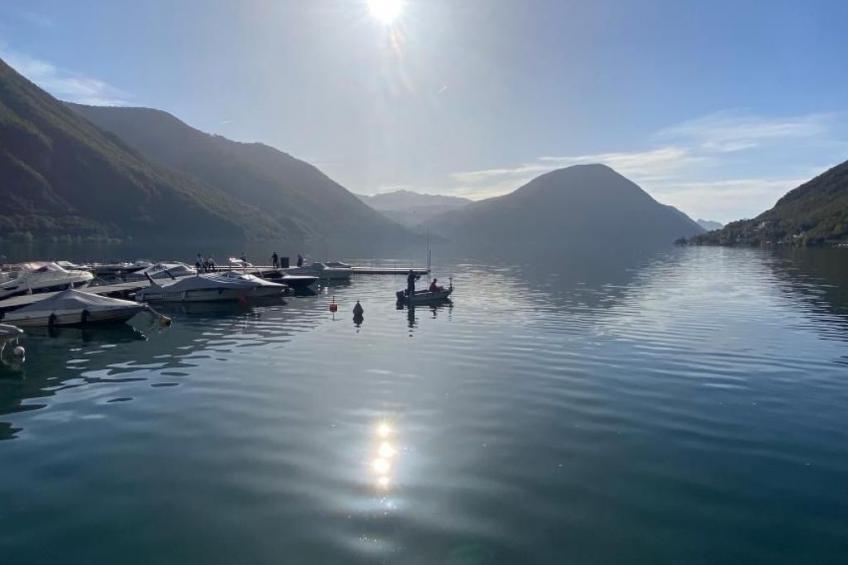 Exklusives Apartment, am Luganersee, mit Außenpool - foto 18