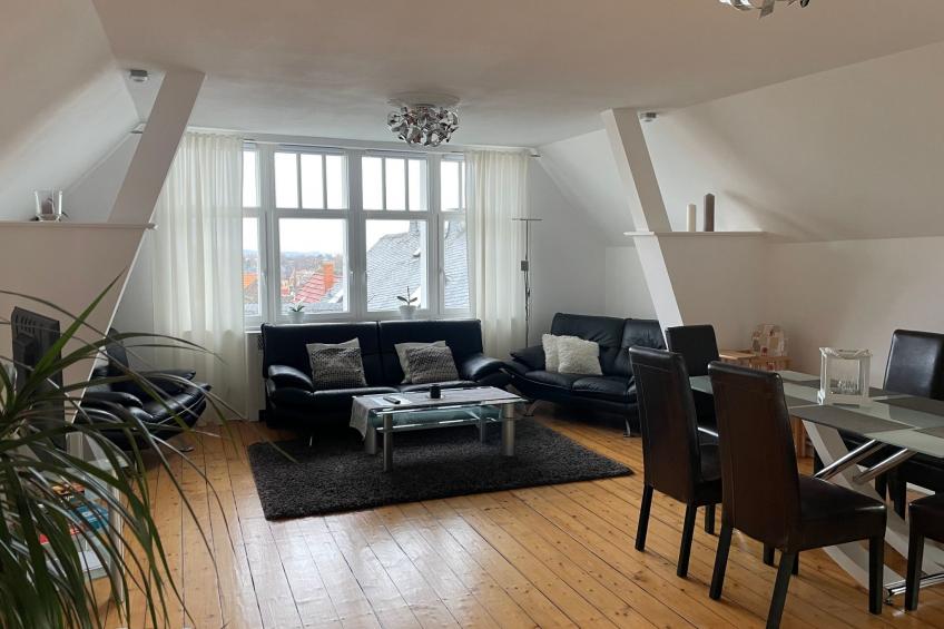 Altstadtnahe Wohnung Villa Harmening in Goslar