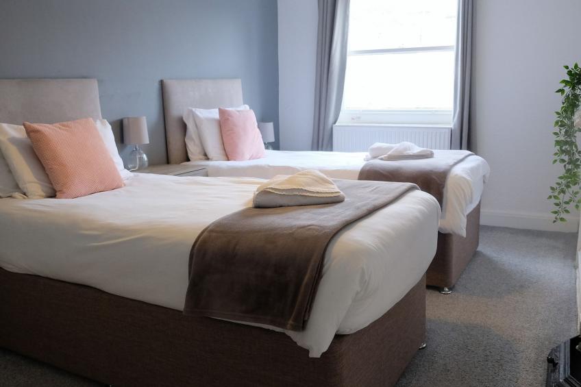 3-Schlafzimmer-Wohnung im georgianischen Stil - beste Lage - 7 Gäste - foto 9