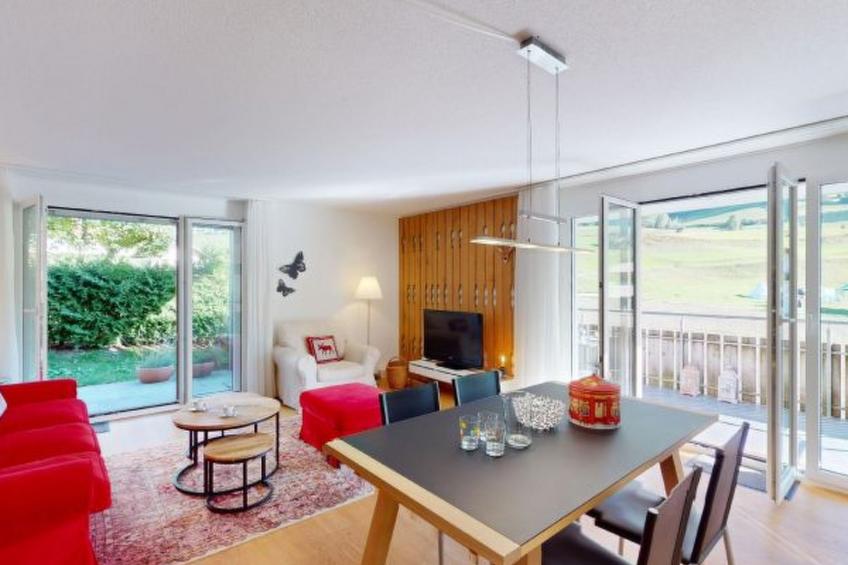 3.5 Zimmer Ferienwohnung Piz Linard Lantsch Lenz