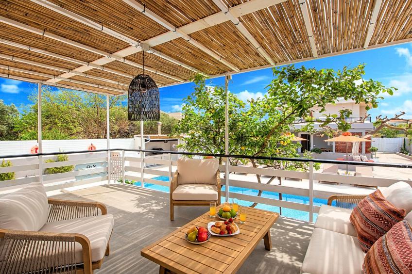 mit Privatpool für 24 Personen in Paralia Kourna, Kreta - foto 19