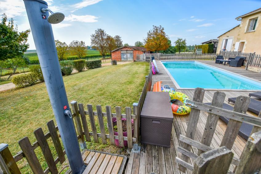 Gîte avec piscine privée belles vues - foto 21