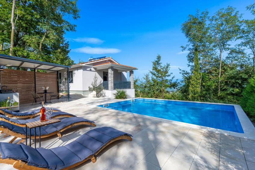 für 5 Personen und 1 Kind in Kukurini, Istrien (Binnenland von Istrien) - foto 2