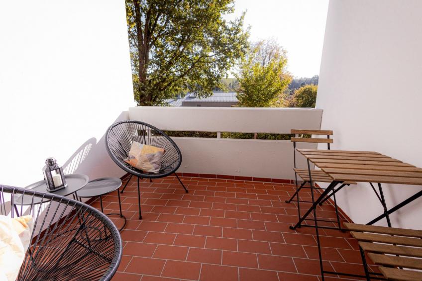 Come4Stay Passau - Apartment Seidenhof - Balkon - foto 32