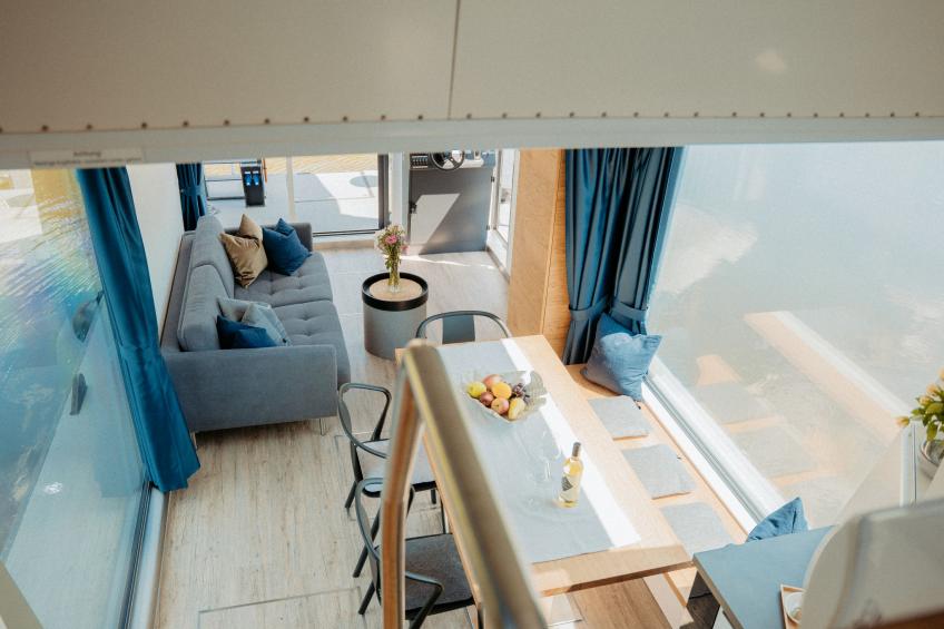 Floating Home-Hausboot Saarschleife - foto 6