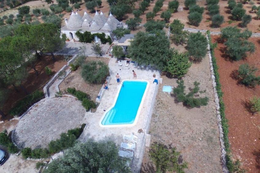 11 Trulli in Martina Franca mit privatem Pool - foto 29