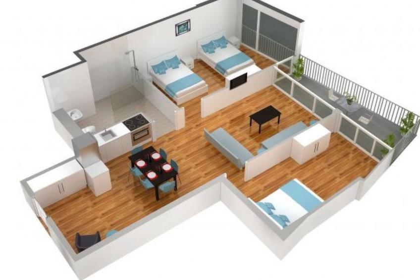 BS Miró I - Marktplatz HITrental Apartment - foto 3