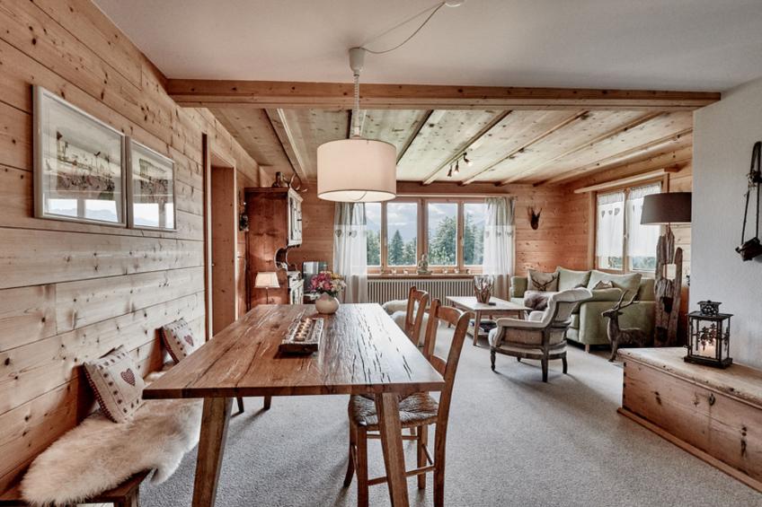 Chalet Lieuretta da Tscharfs, (Feldis). - foto 5