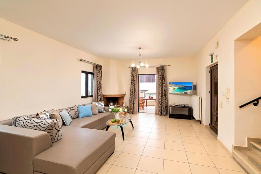 in Kournas mit Privatem Pool - foto 15