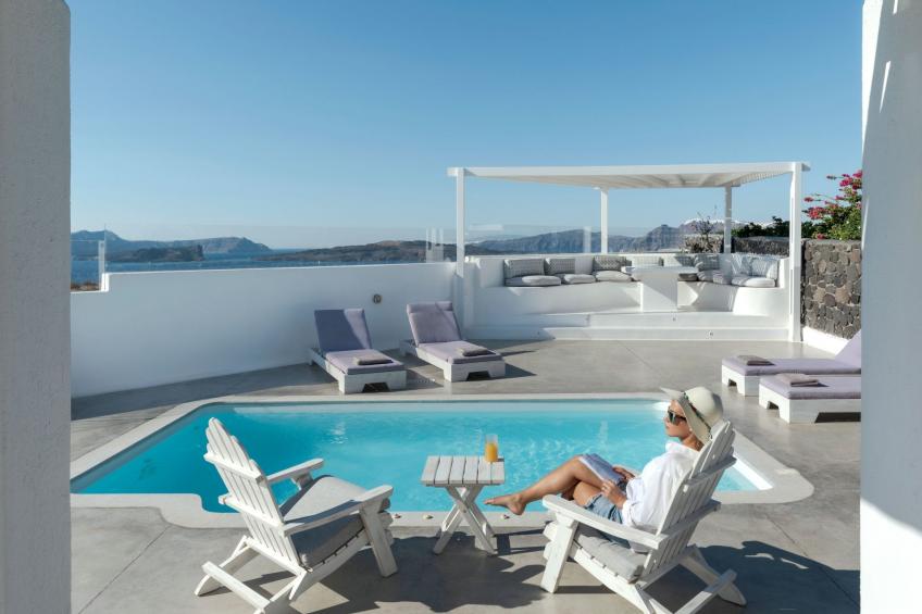 Hemera Ferienhaus Villa auf Santorin - foto 20