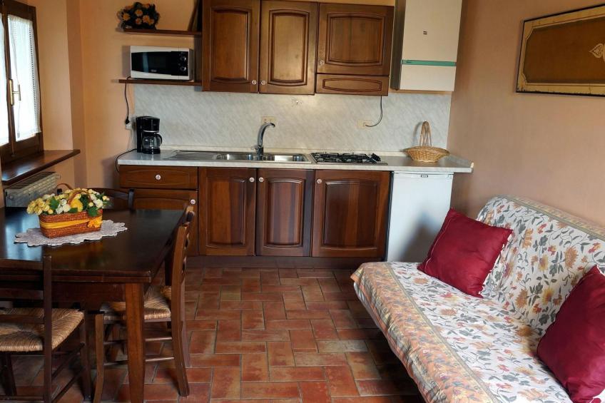 Magnolienhaus mit Pool zwischen Florenz und Arezzo - foto 15