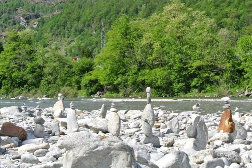 Rustico di vacanza nel nucleo di Moghegno - foto 29