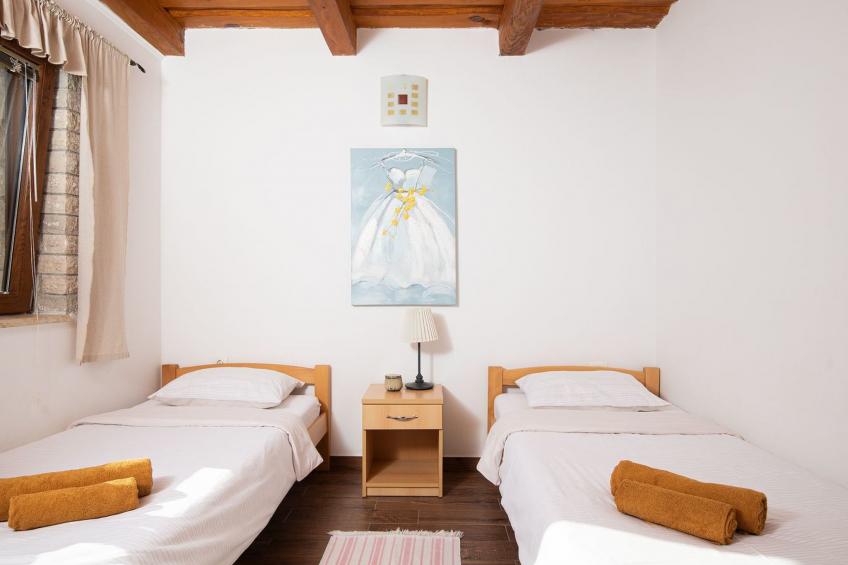 für 6 Personen und 2 Kinder in Ružići bei Pazin, Istrien (Binnenland von Istrie - foto 14