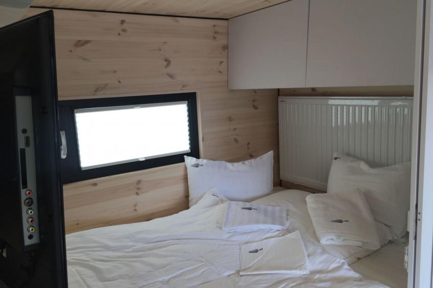 Hausboot für zwei Personen mit Kamin und Terrasse - foto 10