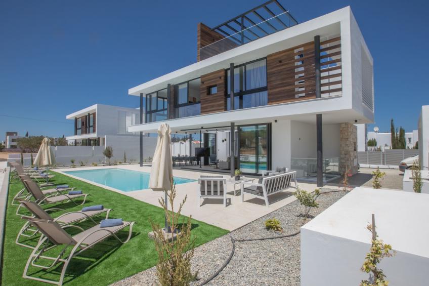 in Protaras mit großem Garten - foto 4