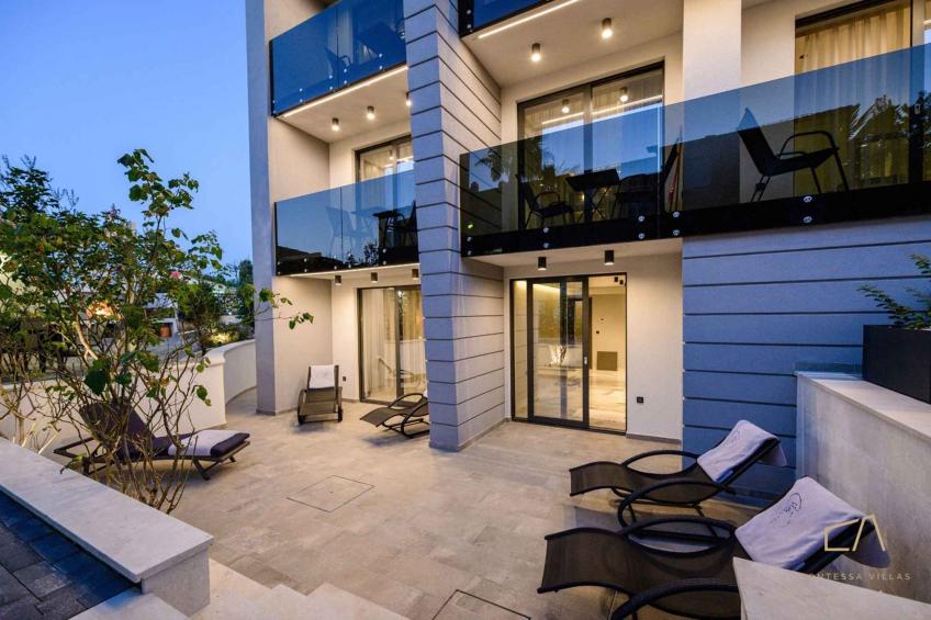 Holiday apartment with pool and air conditioning - BF-MRTFM - foto 12