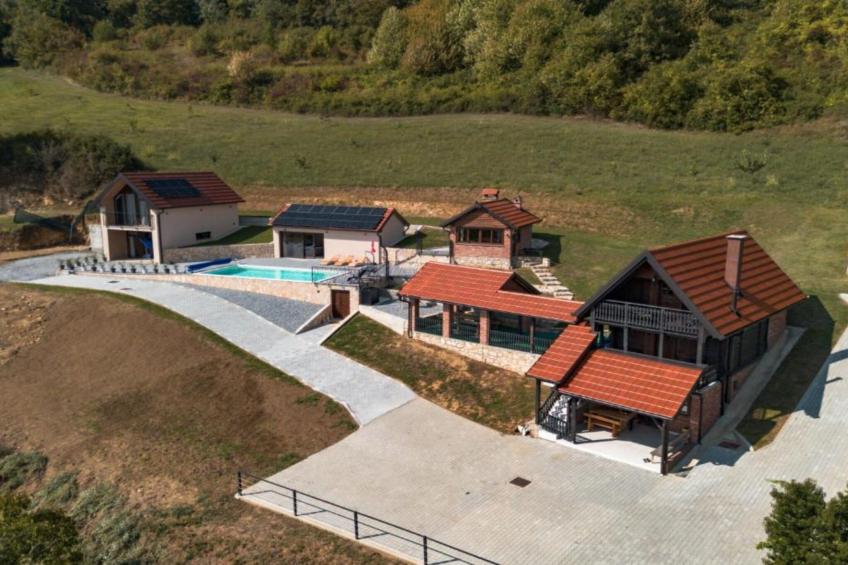 Villa Breg - Four Bedroom Villa with Pool, Hot-Tub and Sauna - foto 37