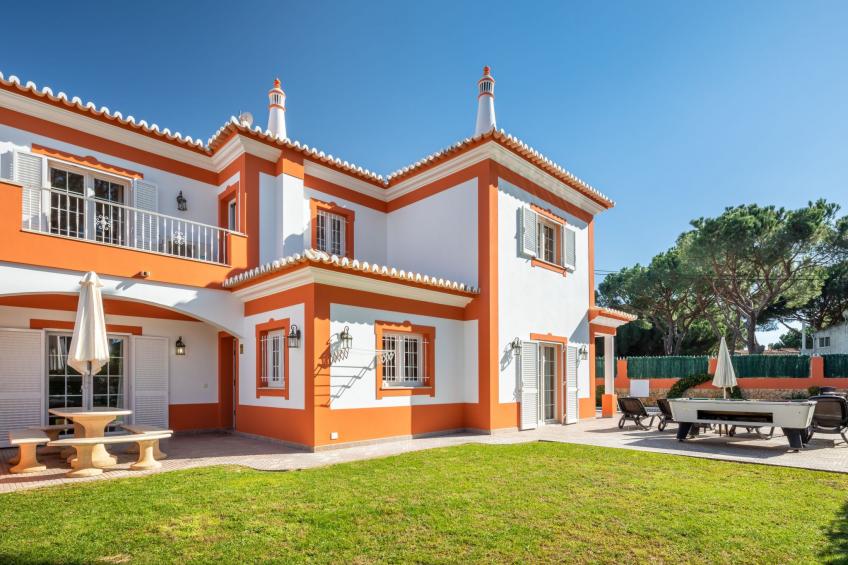 4-Schlafzimmer-Villa, Garten, Pool, Strand