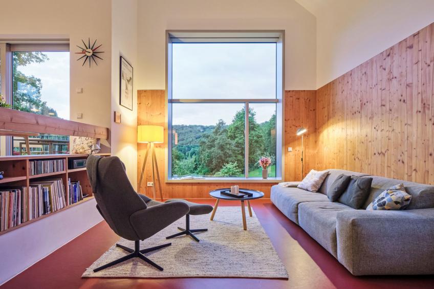 Moderner Holzhausneubau in der Eifel - foto 3