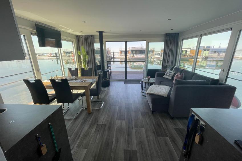 Hausboot Seestern am Bärwaldersee - foto 11