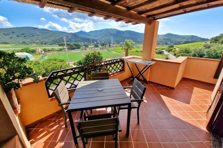 Zweizimmerwohnung mit Schlafzimmer mit Doppelbett und Schlafsofa - foto 8