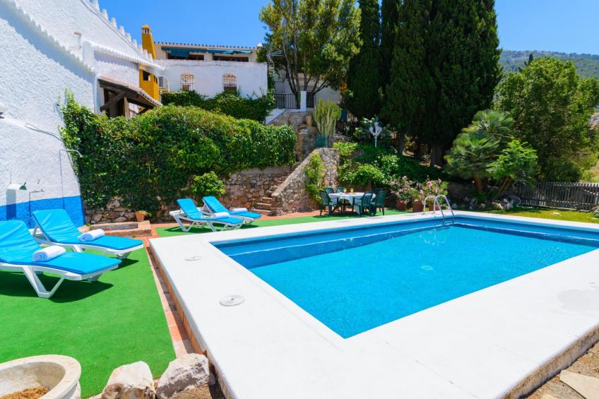 Privates Schwimmbad mit Grill und Feuerstelle - foto 29