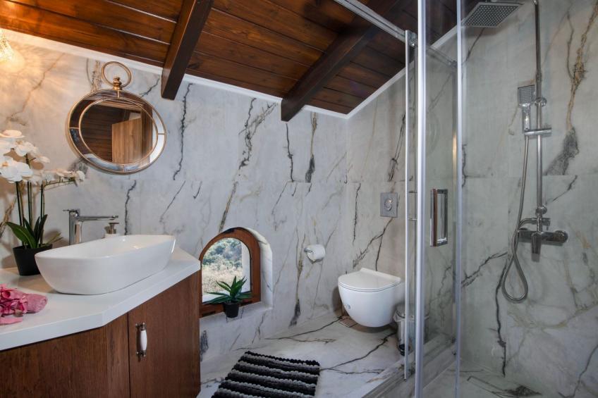 Geroulios Kastro Villa II"Free"Beheizter Pool, Whirlpool - foto 35