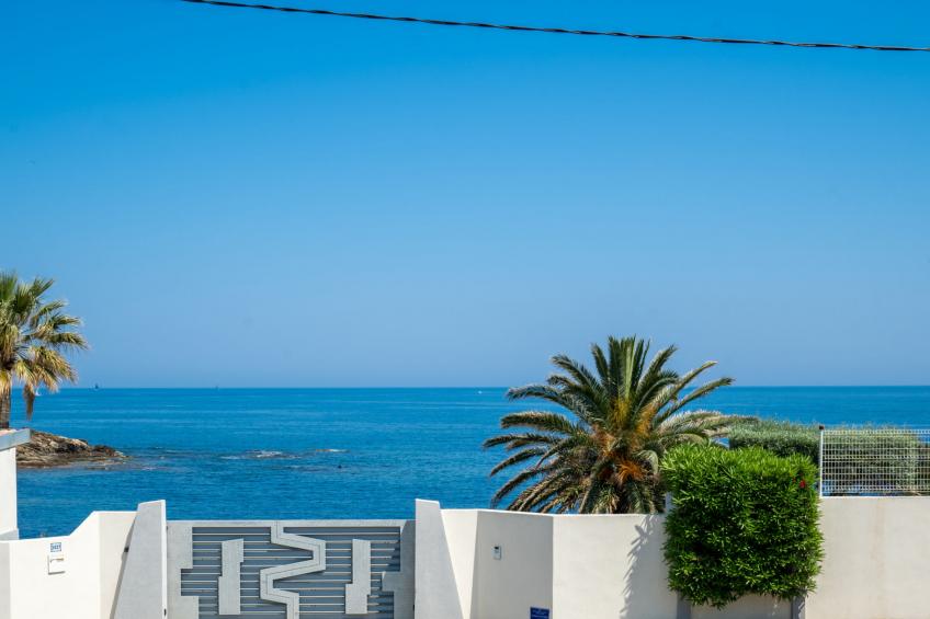 Le front de mer