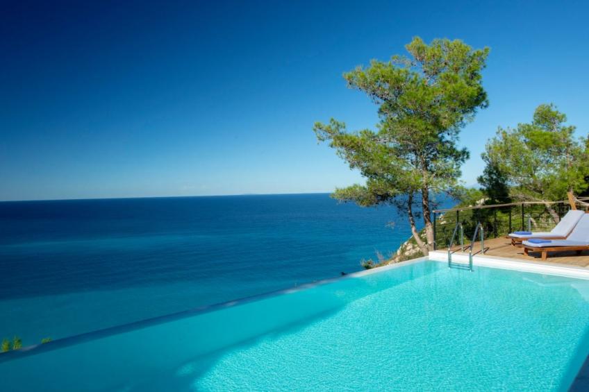 Milos Bay Villas- Brandneue moderne Villa mit spektakulärem Blick auf den Stran - foto 33