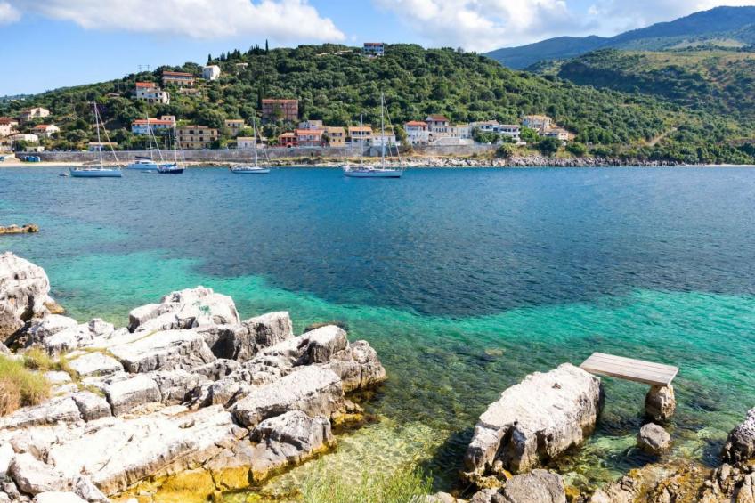 Stilvolle Erdgeschosswohnung Wave Dio in Kassiopi - foto 51