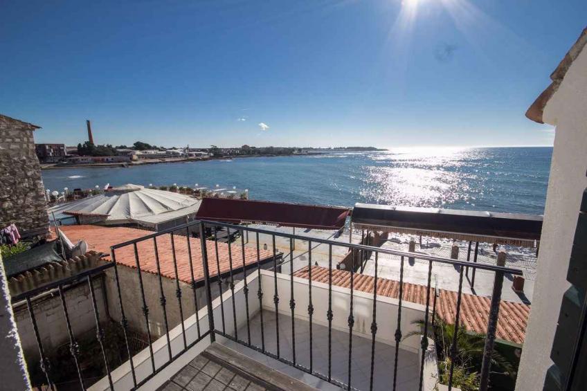 Vakantiewoning in de oude binnenstad en in de buurt van het strand - VW-5PC3