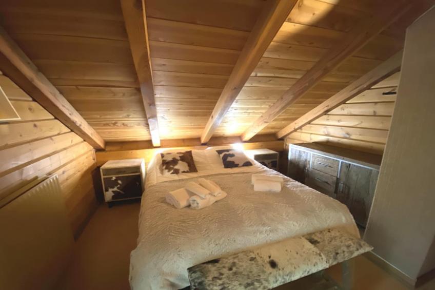 LE MONTAGNARD Chalet en bois - foto 12