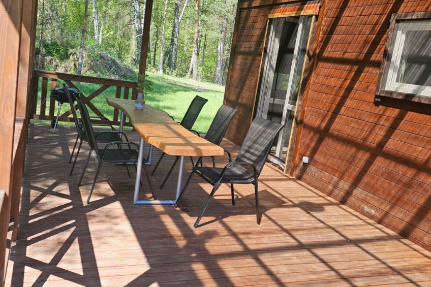 "Brown House" mit eigener Terrasse - foto 12