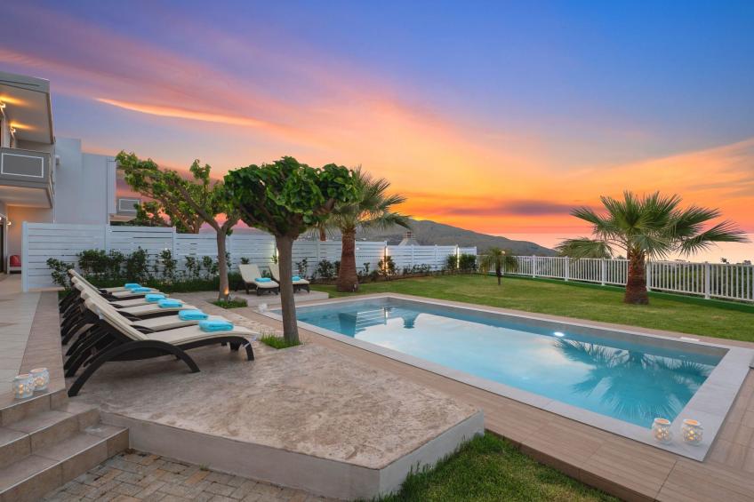 Wunderschönes Ferienhaus in Georgioupoli mit Grill, Terrasse und Garten - foto 36