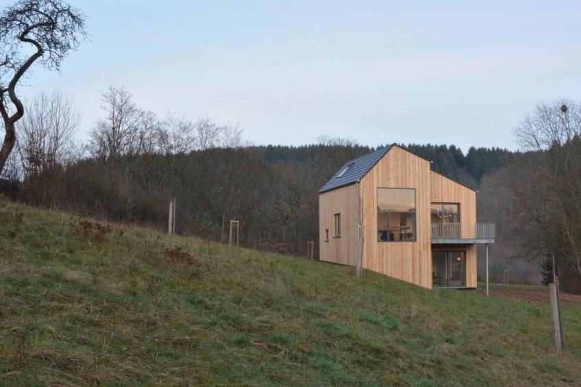 Moderner Holzhausneubau in der Eifel - foto 33