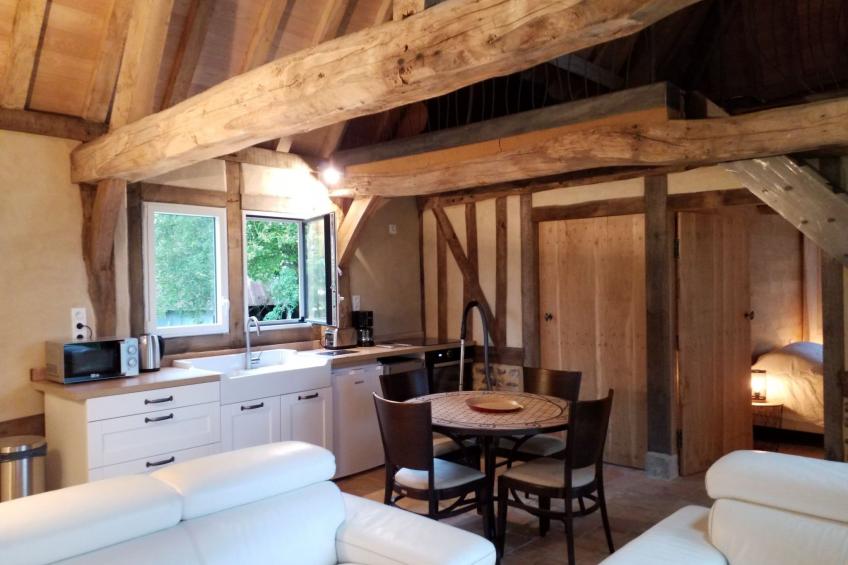 Neues normannisches Ferienhaus mit Charme die Kastanienbäume - foto 21