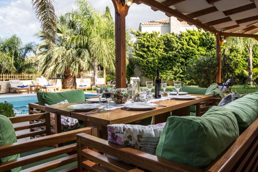 Ferienvilla mit Garten, Grill und Terrasse - foto 2