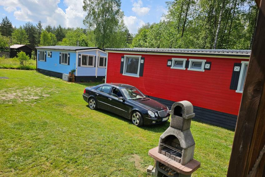 Ganzjährig bewohnbares Ferienhaus - rot - foto 10