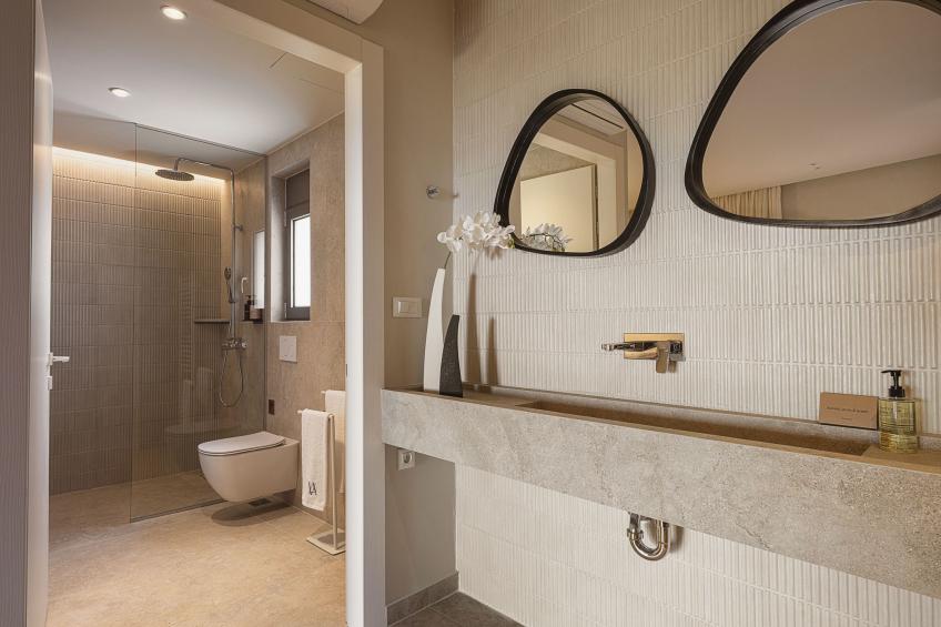 Villa Agali - ''Freier'' beheizter Pool, 70m zum Meer - foto 24