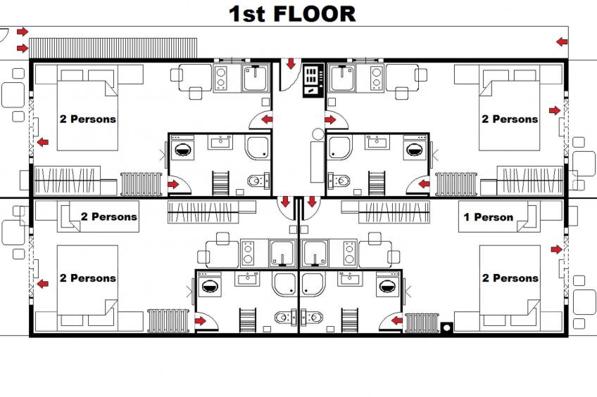 Studio für 3 Personen - foto 11