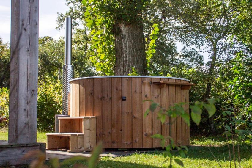 Tiny Cabin with Hottub I 4 people - foto 6