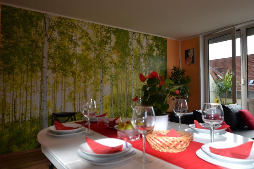 Großzügige Ferienwohnung mit Terrasse