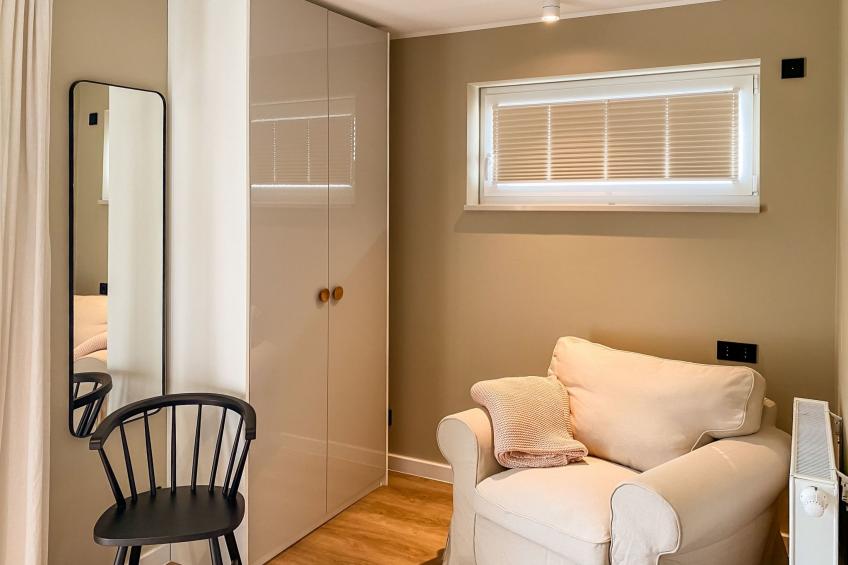 Modernes Ferienhaus mit Sauna, Seeblick, Dachterrasse und Garten - foto 26