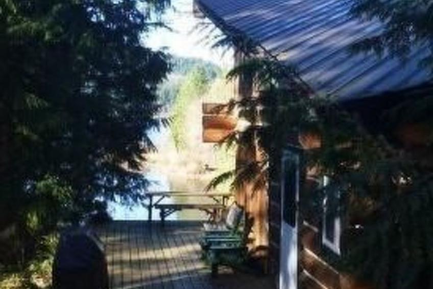 Lakeside Real Log Cabin mit privatem Dock, Haustiere OK - foto 20
